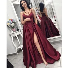 Длинное размера плюс мусульманское вечернее платье для выпускного вечера Дубай женское вечернее платье