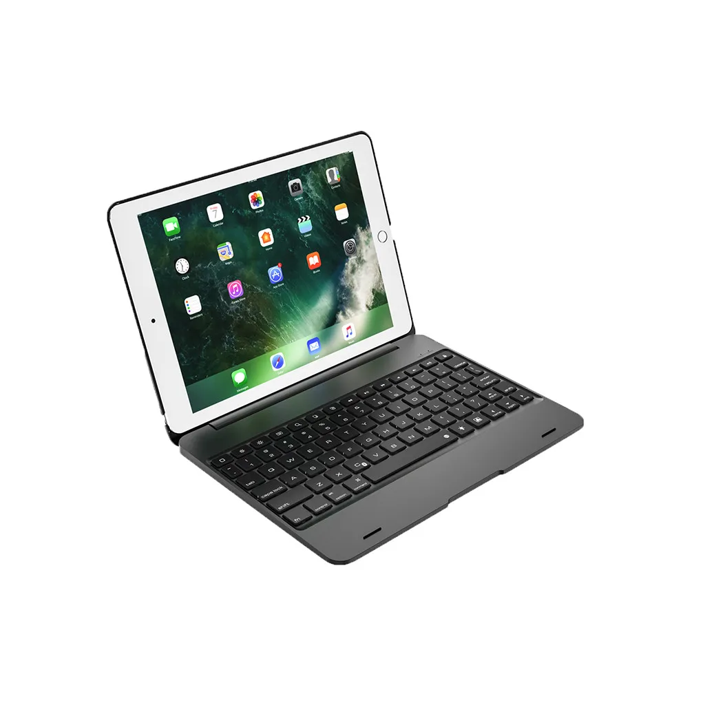 Новинка, Bluetooth клавиатура, флип-клавиатура для Apple iPad 9,7 / 5th 6th, беспроводная клавиатура для ноутбука Tab-L1203