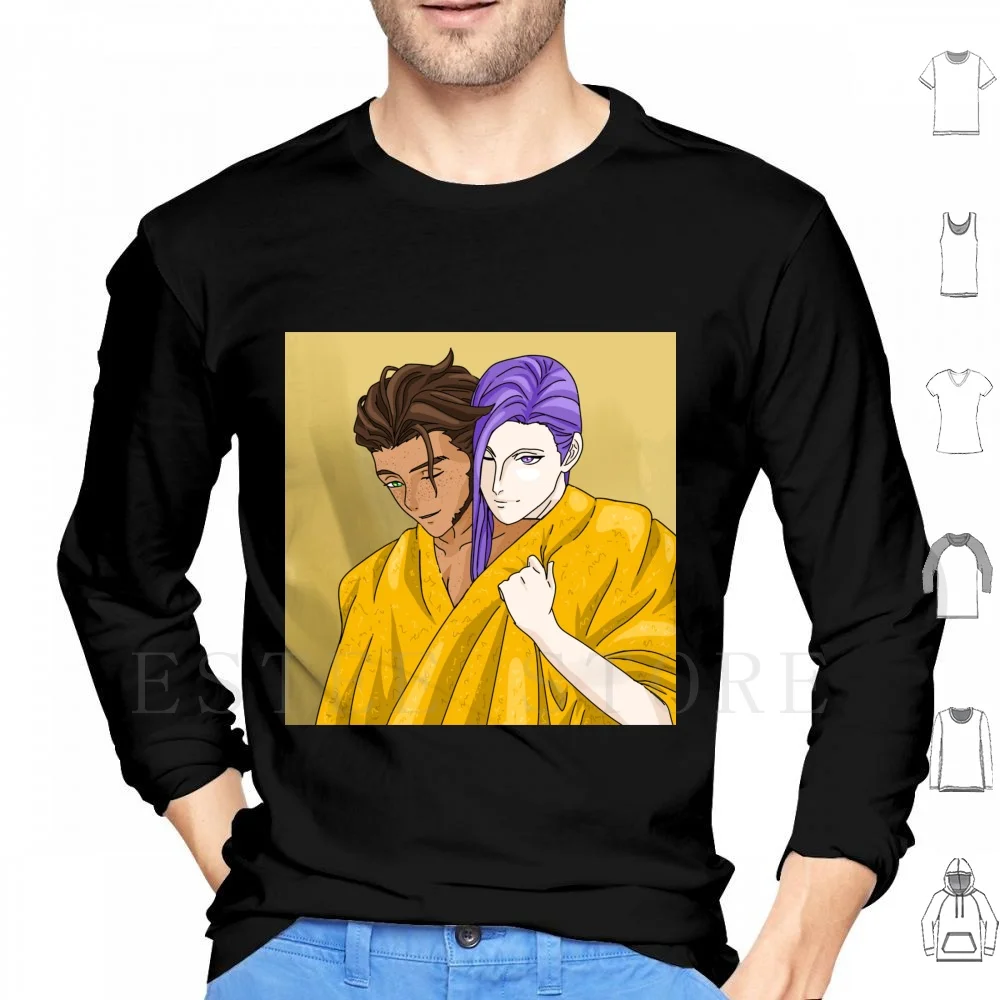 Claurenz Felpe Con Cappuccio Manica Lunga Fire Emblem Three Houses Fire Emblem Claurenz Claude Von Riegan Lorenz Hellman Mauritius