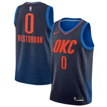 Мужская трикотажная одежда Russell Westbrook Navy