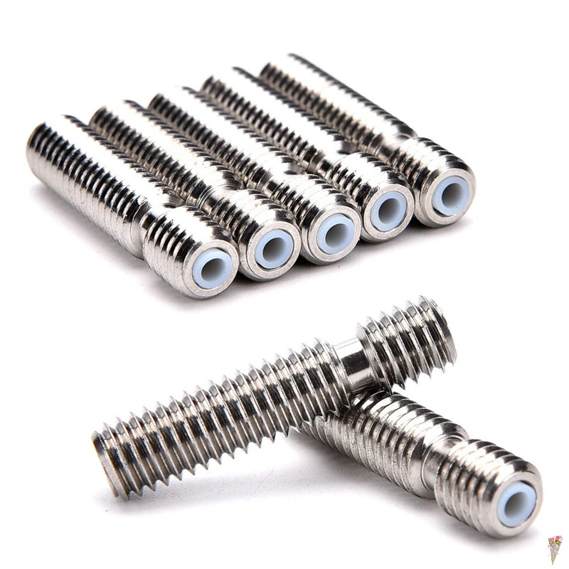 26mm M6x26 Stainless Steel 3D Printer Nozzle Throat For Reprap Extruder Hot End 1.75mm Filament Outer thread M6 | Компьютеры и офис