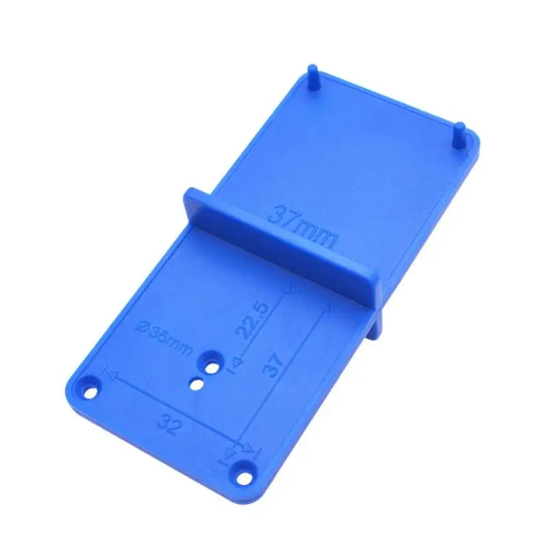 

Woodworking Hinge Drill Hole Opener Locator Guide Drill Bit Hole Punch Tool for hinge diameter: 35mm/1.38", 40mm/1.57"
