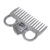 Stainless Steel Polished Horse Pony Curry Comb Grooming Comb Tool Currycomb Accessory Horse Riding Equipment 6