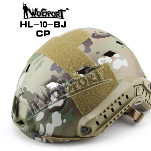 

Reality CS Tactical Helmet Field Entertainment Standard Version of The Hole Hole Camouflage Paratrooper Helmet Military Helmet