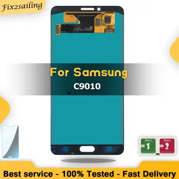 

100% New LCD 6.0" SUPER AMOLED LCD Display For SAMSUNG Galaxy C9 Pro C9000 C9010 LCD Touch Screen Digitizer Replacement Parts
