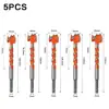 1pcs16mm-25mm longer Forstner tips Woodworking tools Hole Saw Cutter Hinge Boring drill bits Round Shank Tungsten Carbide Cutte ► Photo 3/6