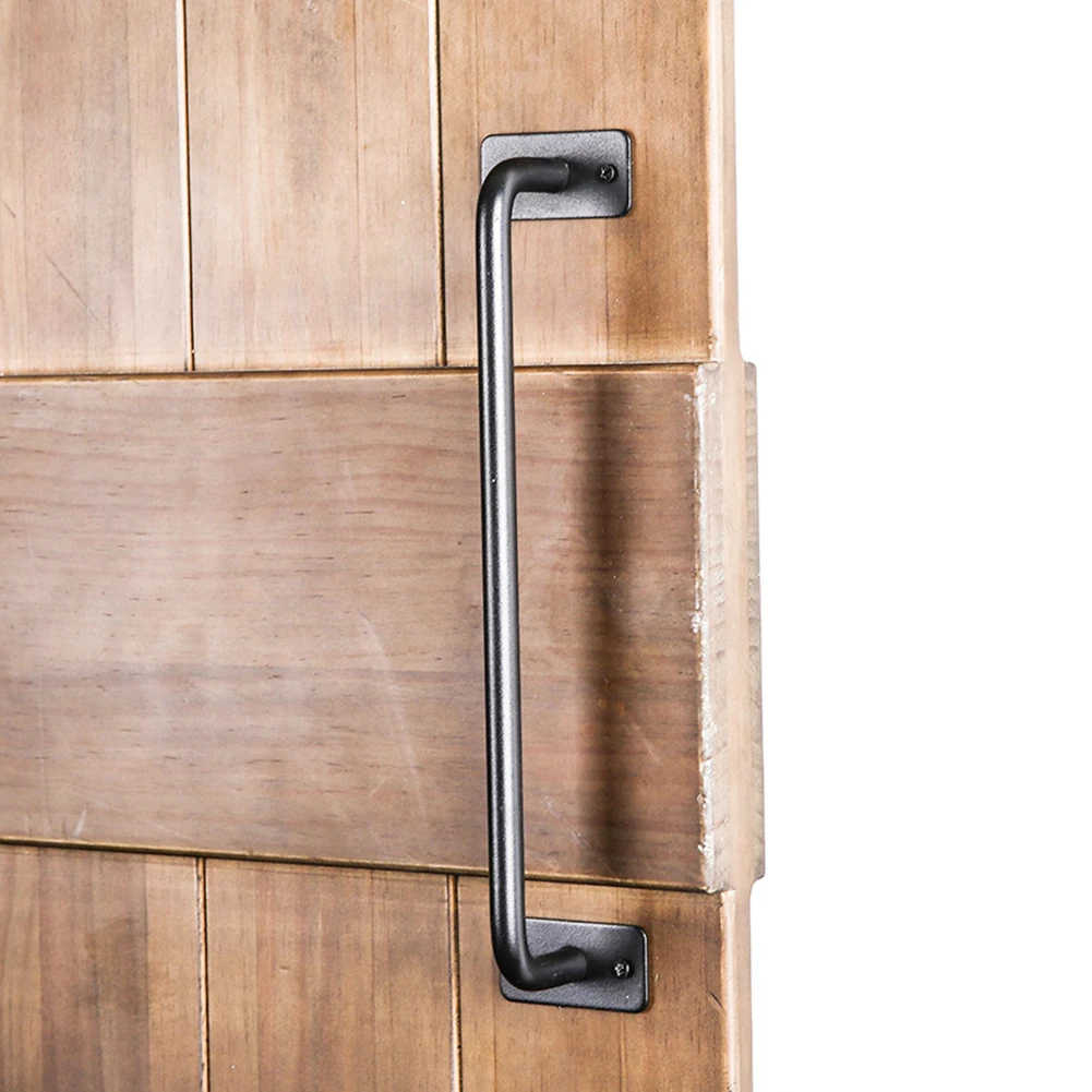 Домашний современный шкаф из углеродистой стали сверхмощный с винтом отельные раздвижные ворота для шкафа сарая дверная ручка мебельная ручка гаража