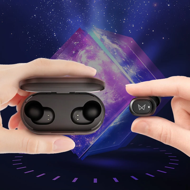 блютуз беспроводные наушники/ZIMAI TWS01 B1/вкладыши bluetooth наушники с