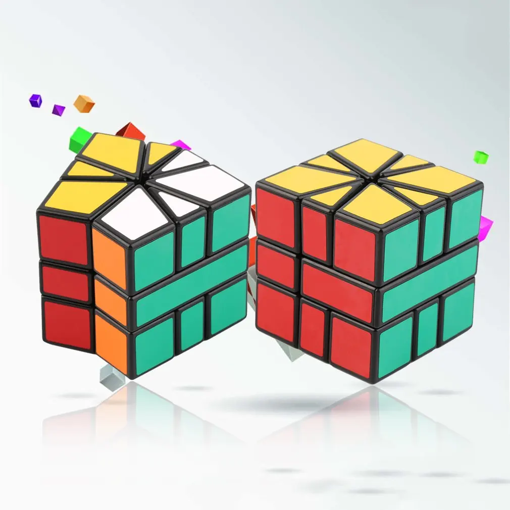 

Hot! Speed Super Square One SQ-1 Plastic Magic Cube Twist Puzzle New Sale