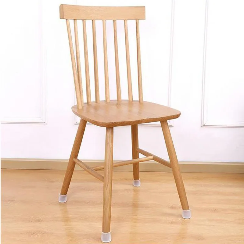 4 шт. силиконовые крышки для ног стула противоскользящая мебельная подставка