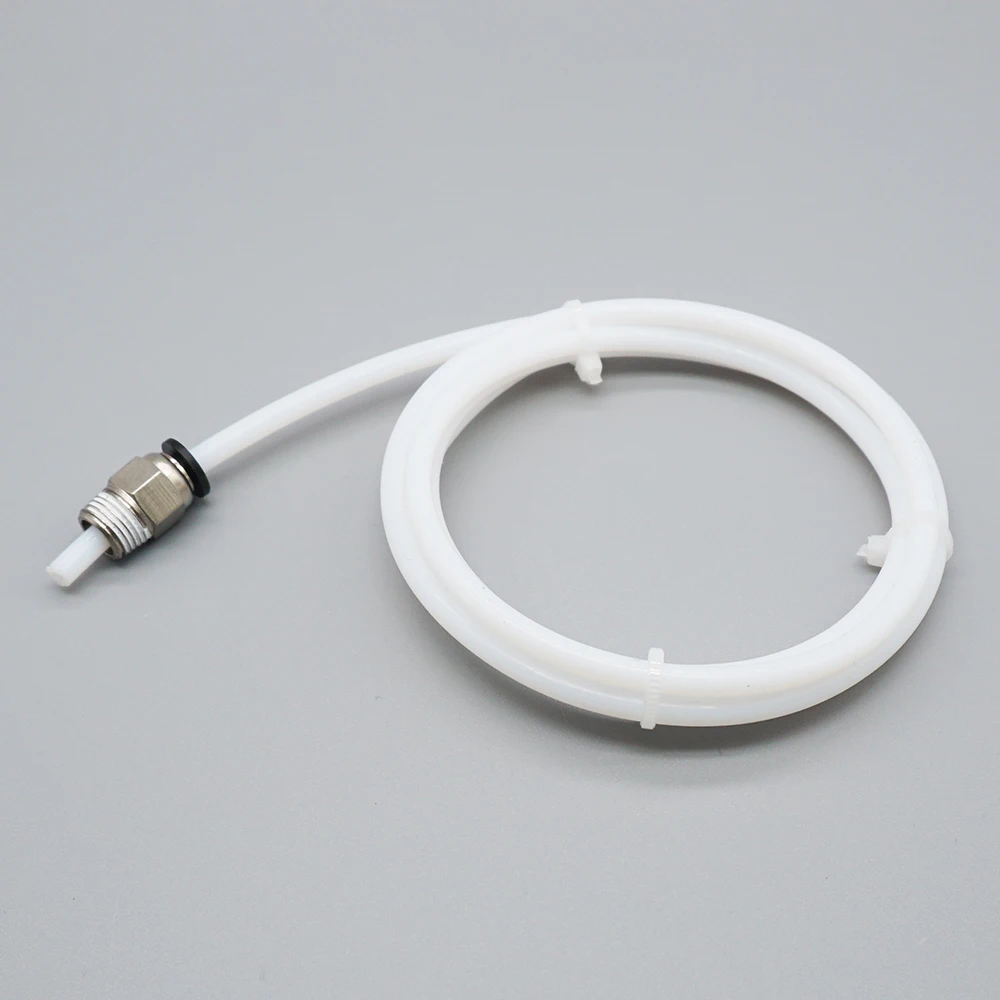 Детали для 3d принтера PTFE hotend трубка тефлоновая труба V5 V6 Боуден экструдер Подающая трубка 1,75 мм ID2mm OD4mm 1 м 2 м