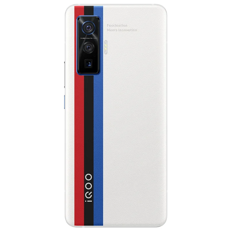 Original vivo IQOO 5 Pro Snapdragon 865 5G Mobile Phone 8GB 256GB 50MP 120W Dash Charge 120Hz Refresh Rate Android 10 Cellphone