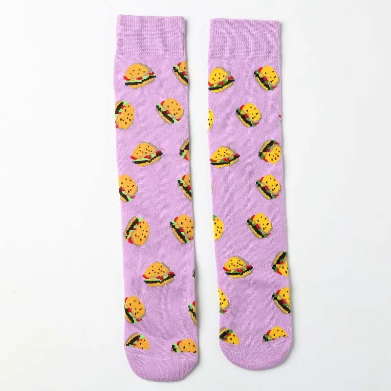 Горячая Распродажа, забавные Женские носочки, повседневные Мультяшные носки для скейтборда в японском стиле Харадзюку - Цвет: S-105-10