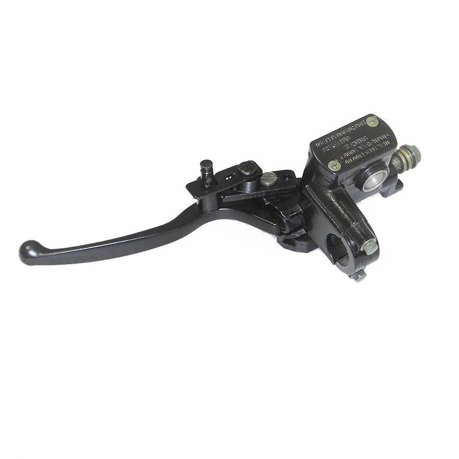 Left Hand Handlebar 7/8 Hydraulic Brake Lever Master Cylinder With Parking and Light Switch Fit For ATV Quad Bike | Автомобили и