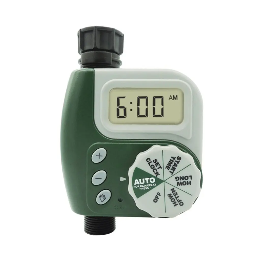 

Bonxy Automatic Watering Sprinkler System Irrigation Controller Electronic Water Tap Timer Digital Battery Operated