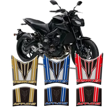 

Motorcycle Sticker For Yamaha MT-09 Tracer 2013-2015 3D Tank Pad Protective Cover Decals Stickers