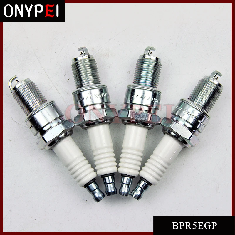4 шт. BPR5EGP 7082 Лазерная иридий Свеча зажигания для Kia hyundai Chrysler Dodge BPR5EGP/7082