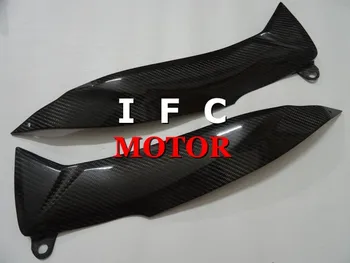 

Motorcycle Real Carbon Ciber for SUZUKI GSXR1000 K9 2009-2015 10 11 12 13 14 Left right Wrap it in the middle