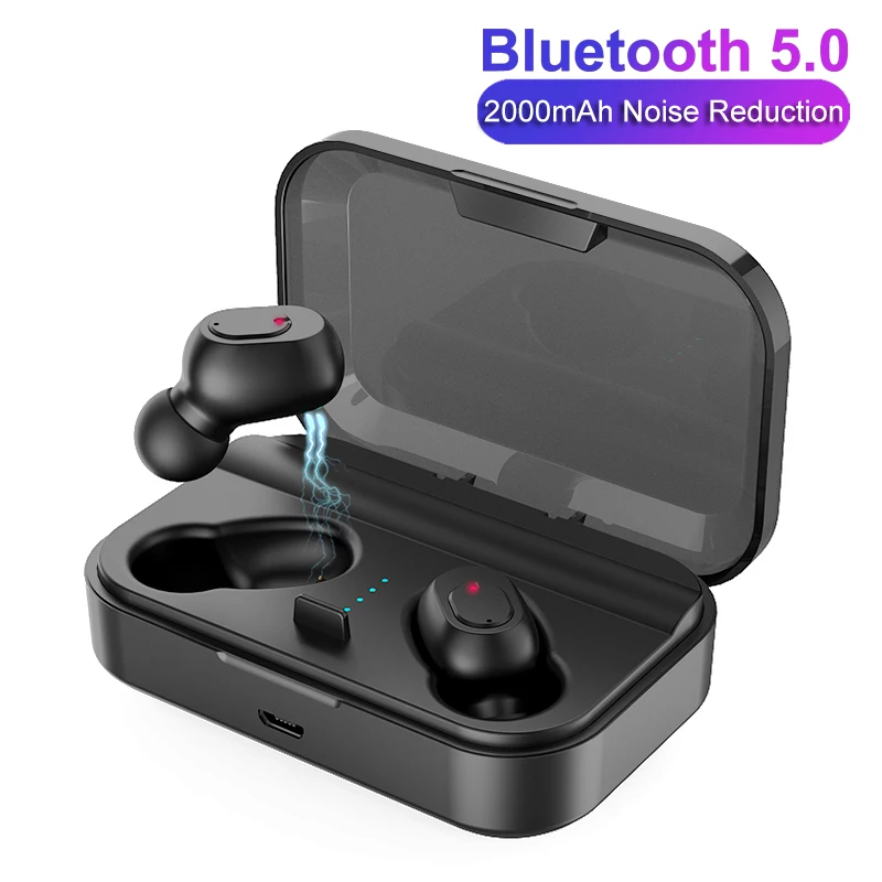 TWS Bluetooth 5 0 наушники спортивные шумоподавление беспроводные IP67 Водонепроницаемый