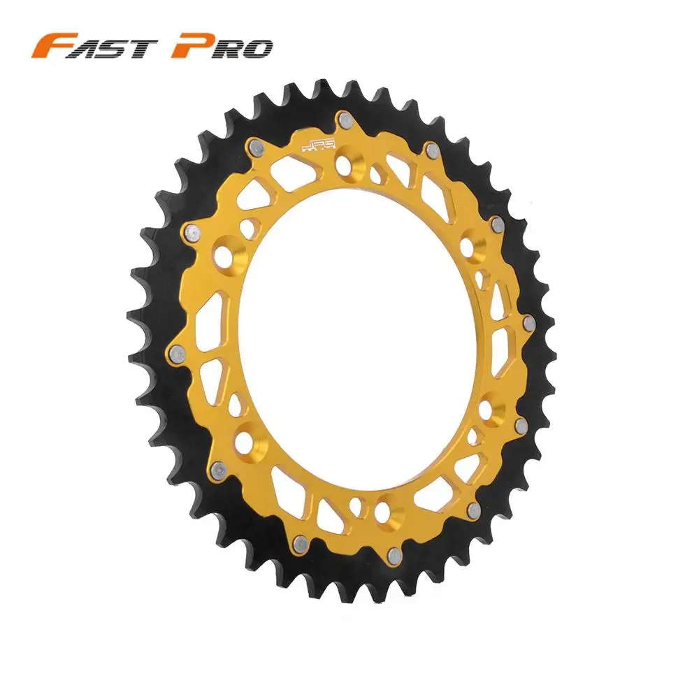 Мотоцикл 42T 47 т 48 49 50 T 51T звездочки для Suzuki TSR dr DRZ RM RMX RS 125 200 250 350 400 450 TSR125 DR250 RM125