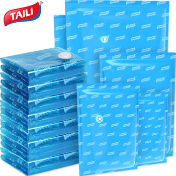 

Tool free Vacuum Bags For Clothes Storage Bag Closet Clothes Luggage Organizer Space Saving Foldable Vacuum Storage Bags