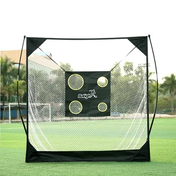 

2020 New Golf Practice Net With Chipping Target Portable Golf Trainer Hit Target Cloth Anti-Play Golf Supplies