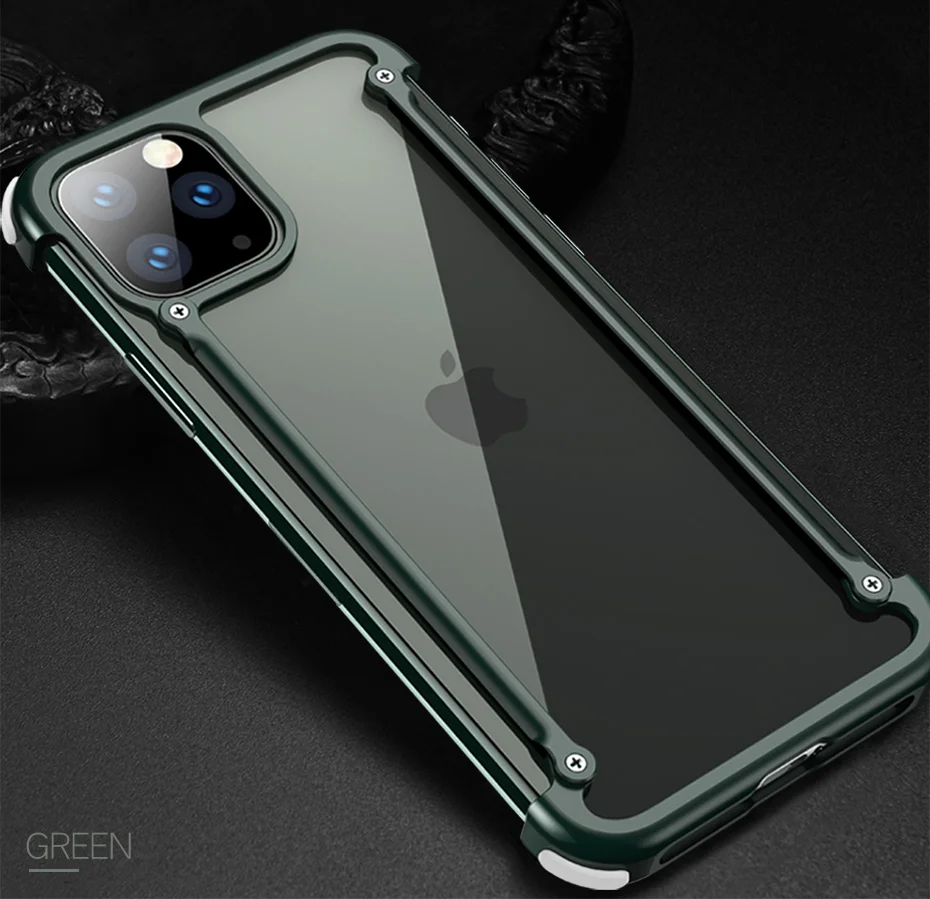 Чехол для Iphone Xs X XR max, роскошный металлический чехол с подушкой безопасности для Iphone 11 pro MAX, чехол 360, металлический бампер
