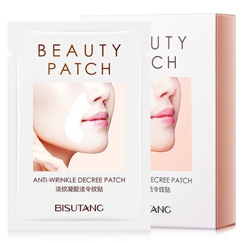 

10 Pieces Anti-Wrinkle Nasolabial Folds Patch Moisturizing Anti-Aging Lifting Firming Skin Care