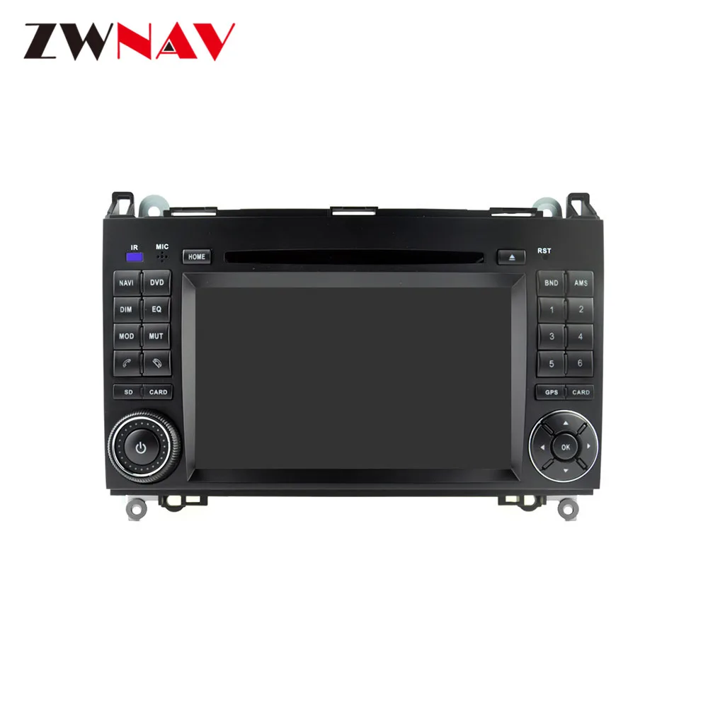 Excellent Android 9.0 Car DVD Player GPS For Mercedes Benz B200/B-class/W245/B170/W169 Auto Stereo Radio Car Multimedia Player Head Unit 14