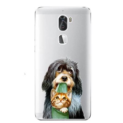 Модный мягкий силиконовый чехол для LeTV LeEco Cool 1 Dual Coolpad Cool1 Funda 5," полный защитный чехол для LeRee Le 3 Le3 - Цвет: a17