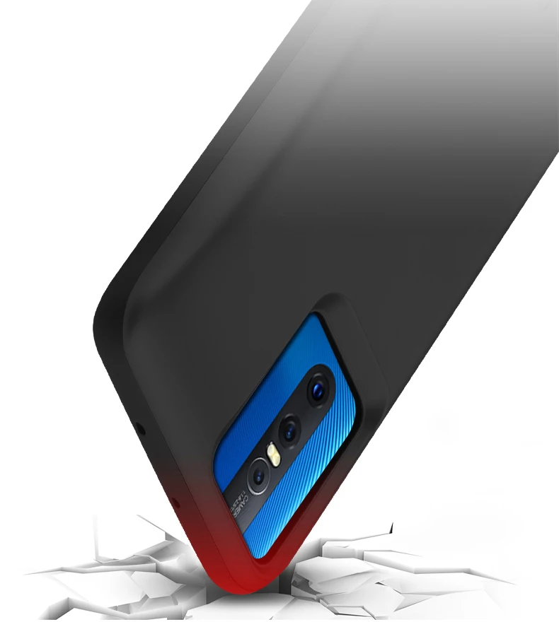 5000/6000 мА/ч, Батарея КРЫШКА ДЛЯ vivo x27 Pro внешняя зарядная подставка чехол для vivo x27 противоударный Батарея чехол