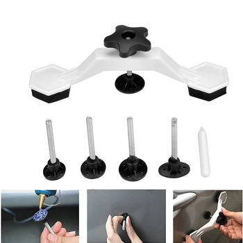 

18Pcs/Set Car Repair Tool Hand Tool Sets Auto Repair Tool Car Body Repair Kit Dent Puller Kit Pulling Bridge Glue Pulling Tabs