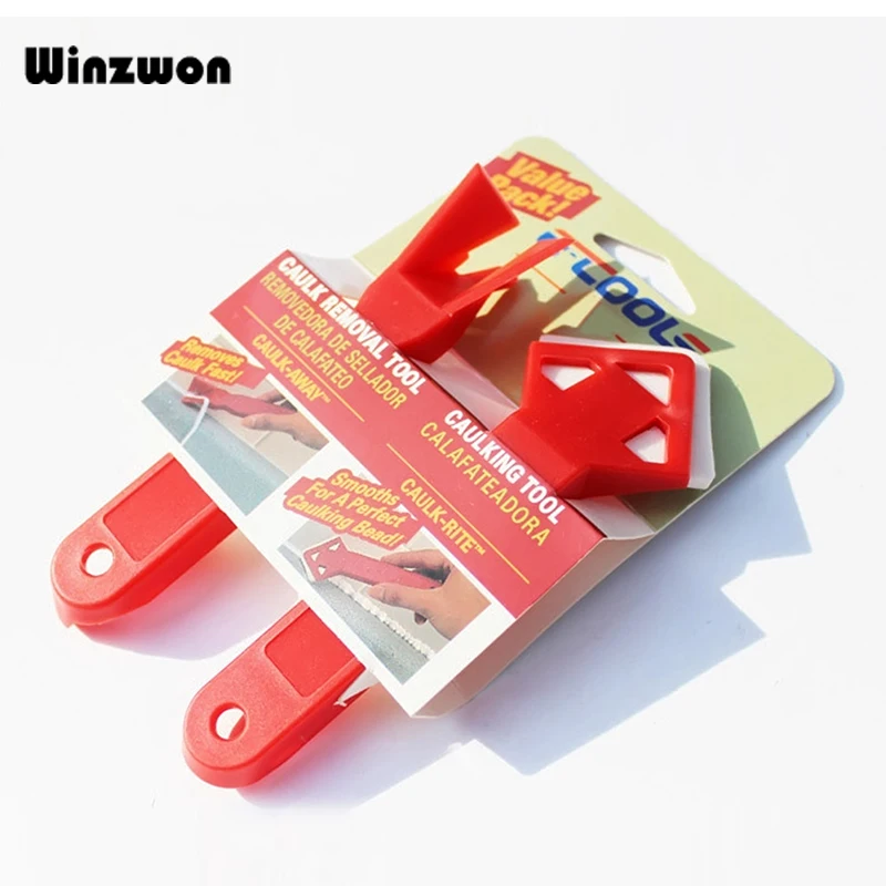 2pcs//set Glass Cement Scraper Spreader Sealant Scraper Cement Removal
