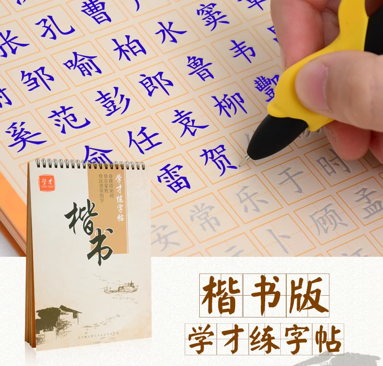 Китайские иероглифы обычный шрифт автоматическая сушка повторение рандомная 3d