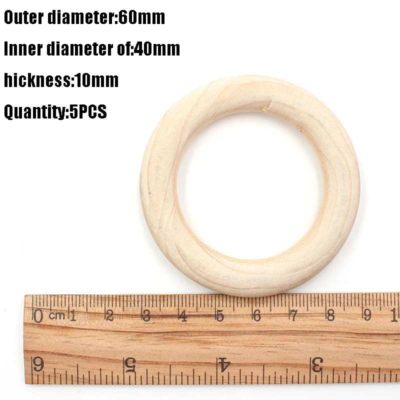 60mm 5pcs