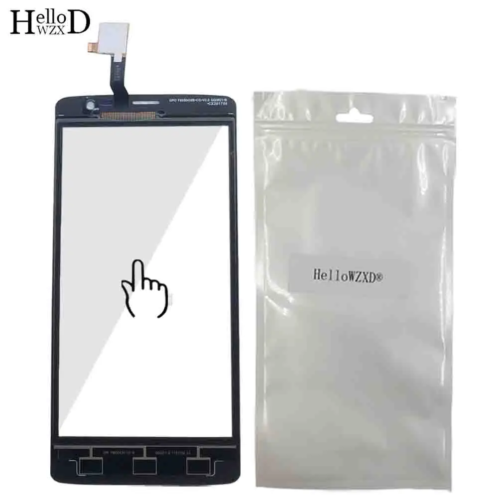 5 ''сенсорный экран для Ulefone Pure Lite сенсорный экран Переднее стекло дигитайзер панель объектив сенсор сенсорный экран инструменты салфетки 3M клей