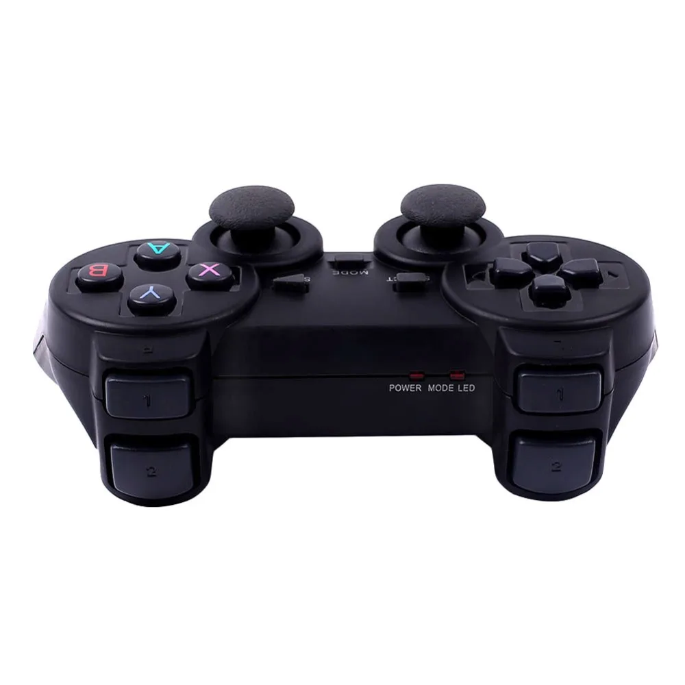 Горячая 2,4G беспроводной геймпад пк для Xiaomi для Android PC PS3 tv Box джойстик пульт дистанционного управления с упаковочной коробкой высокого качества