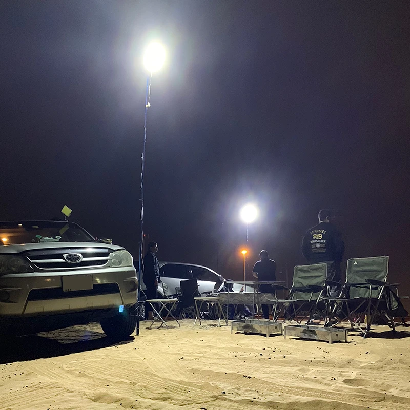 Портативный походный фонарь для поиска в пустыне уличное портативное