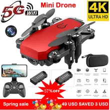 Zangão Rc drone uav 4k hd com câmera quadrocopter mini 606 helicóptero de controle remoto um-chave retorno wifi dobrável quadcopter brinquedo assot