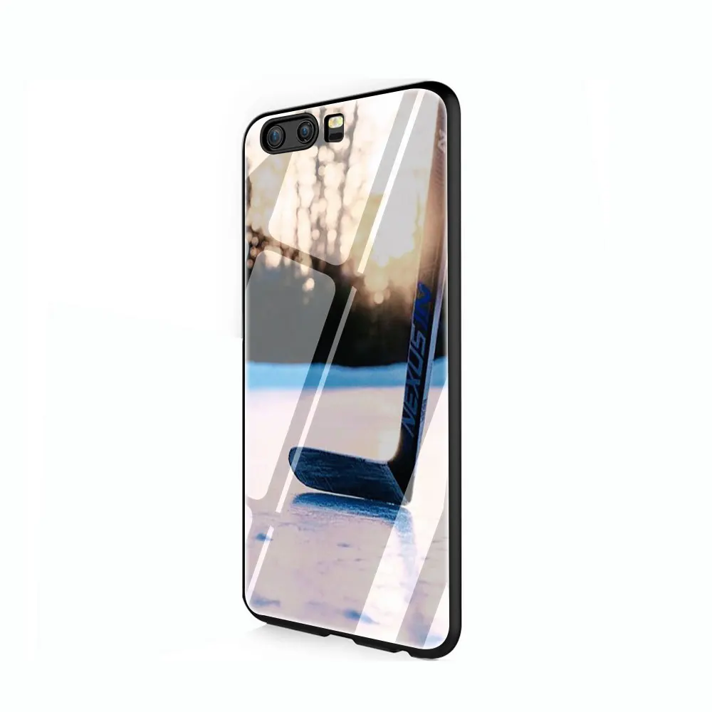 G1 Чехол из закаленного стекла для хоккея чехол для Huawei P10 P20 30 mate 20 Honor 9 10 Lite Pro 7A 8X P Smart - Цвет: G1