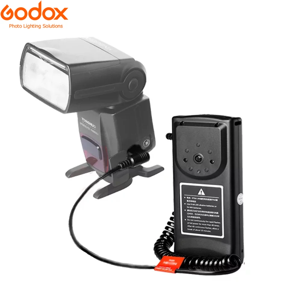 Godox Cp80 Flash External Battery Pack For Canon 600exrt,580ex Ii