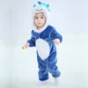 Baby Boy Girls Animal Cosplay Rompers Toddler Carnival Halloween Outfits Boys Panda Costume For Girls Jumpsuits Infant Clothes ► Photo 3/6