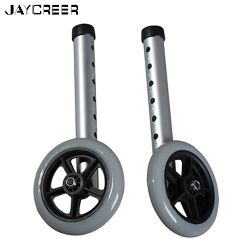 JayCreer 5" Walker Wheels For Days Folding Walker