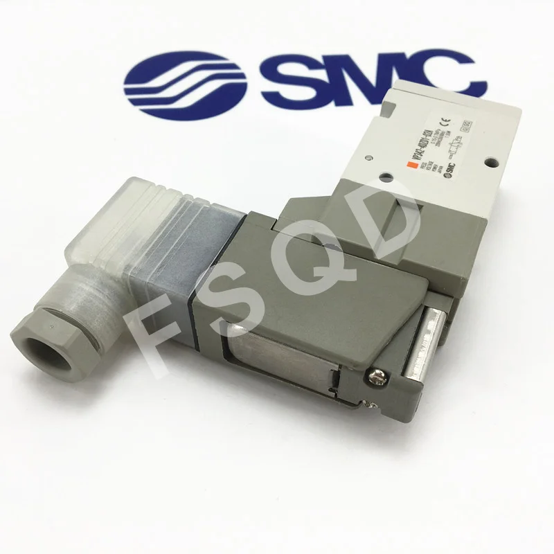 VP342-4DZD1-02A SMC соленоидный резиновый клапан уплотнение 3 порта/Пилот Poppet тип Корпус порт ed/одиночный блок VP VP300 серия пневматический