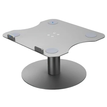 

Laptop Stand Aluminum Alloy 360 degree Adjustable Angle Computer Stand Lifting Computer Stand for 10-17 Inches