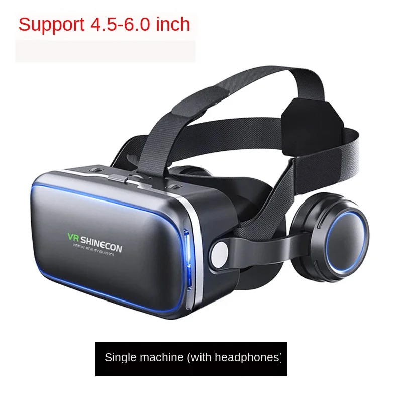 Очки виртуальной реальности Shineconvr нового поколения 6 3D очки с линзами ушками