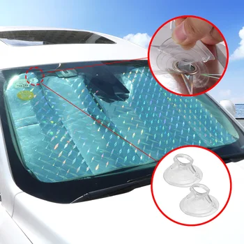 

LEEPEE Front File Windshield Sunshade UV Protection Shield universal Car Window Sunshade Sun Visor Windshield Cover
