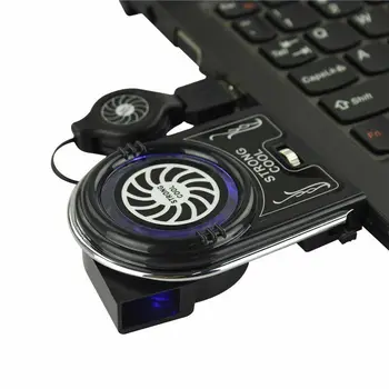 

Mini Flexible Vacuum Air Extracting USB Cooler Cooling Fan For Notebook Laptop Accessories Computer Peripheral For Drop Ship