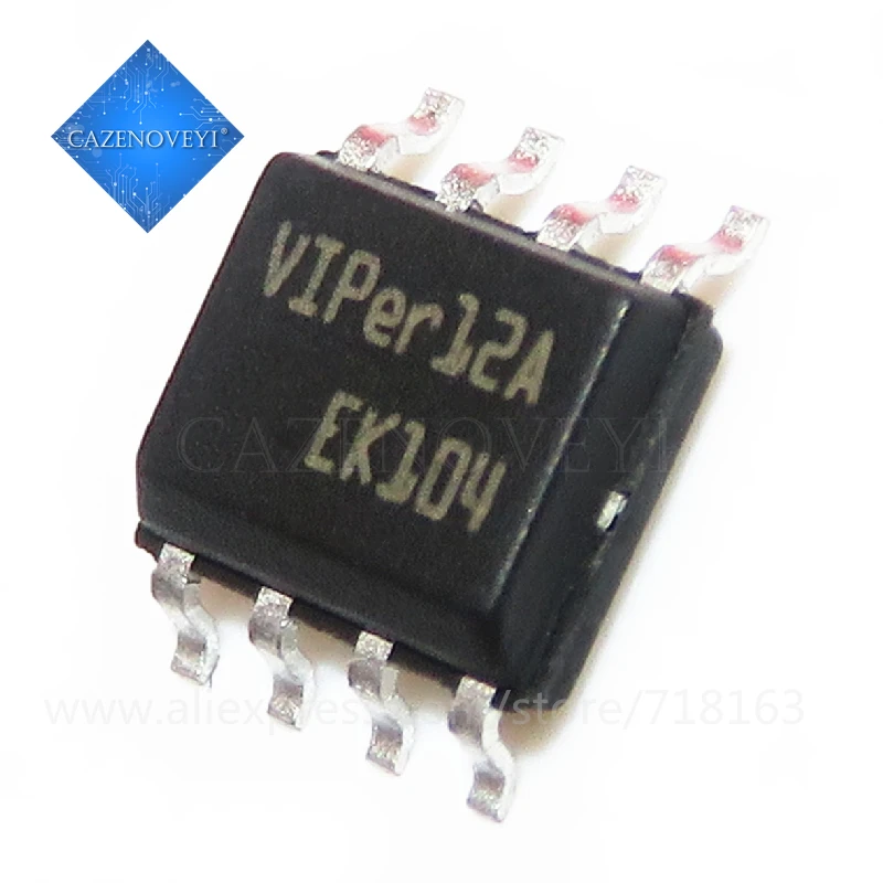 10 шт./лот VIPER12ASTR VIPER12AS VIPER12A VIPER12 12A SOP 8 в наличии|Интегральные схемы| |