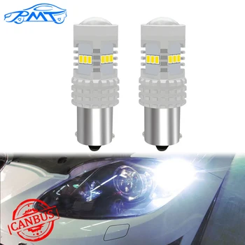 

BMT Canbus No Error P21W LED DRL Daytime Running Light For Seat Leon 2 3 MK2 MK3 Alhambra Ibiza 6J Xenon White 1500LM